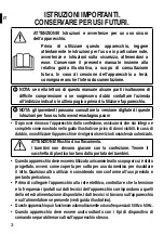 Preview for 4 page of Imetec R7605 Instructions For Use Manual