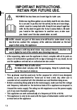 Preview for 14 page of Imetec R7605 Instructions For Use Manual