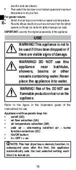 Предварительный просмотр 20 страницы Imetec R9601 Instructions For Use Manual