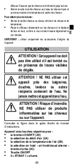 Предварительный просмотр 31 страницы Imetec R9601 Instructions For Use Manual