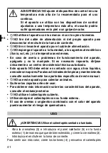 Preview for 42 page of Imetec S0301 Instructions For Use Manual