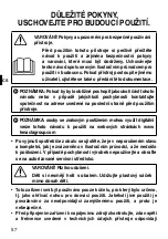 Preview for 58 page of Imetec S0301 Instructions For Use Manual