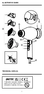 Preview for 2 page of Imetec S0701 Instructions For Use Manual