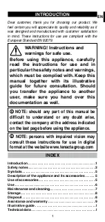 Preview for 3 page of Imetec S0701 Instructions For Use Manual