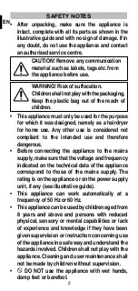 Preview for 4 page of Imetec S0701 Instructions For Use Manual