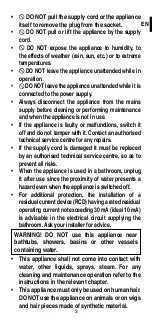 Preview for 5 page of Imetec S0701 Instructions For Use Manual