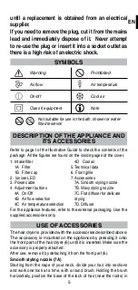 Preview for 7 page of Imetec S0701 Instructions For Use Manual