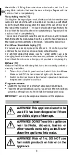 Preview for 8 page of Imetec S0701 Instructions For Use Manual