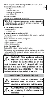 Preview for 9 page of Imetec S0701 Instructions For Use Manual