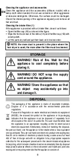 Preview for 10 page of Imetec S0701 Instructions For Use Manual