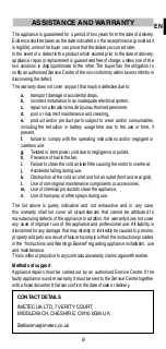 Preview for 11 page of Imetec S0701 Instructions For Use Manual