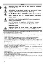 Preview for 20 page of Imetec S2001 Manual