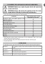 Preview for 17 page of Imetec S4601 Instructions For Use Manual