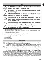 Preview for 21 page of Imetec S4601 Instructions For Use Manual