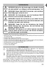 Preview for 41 page of Imetec S4601 Instructions For Use Manual