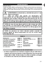 Preview for 43 page of Imetec S4601 Instructions For Use Manual