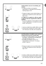 Preview for 49 page of Imetec S4601 Instructions For Use Manual