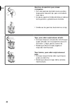 Preview for 50 page of Imetec S4601 Instructions For Use Manual