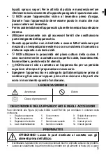 Preview for 5 page of Imetec SBATTITORE F3101 Operating Instructions Manual