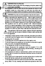 Preview for 10 page of Imetec SBATTITORE F3101 Operating Instructions Manual