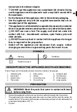 Preview for 11 page of Imetec SBATTITORE F3101 Operating Instructions Manual