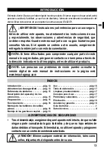 Preview for 15 page of Imetec SBATTITORE F3101 Operating Instructions Manual