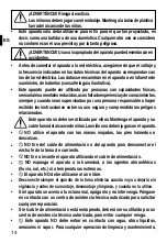 Preview for 16 page of Imetec SBATTITORE F3101 Operating Instructions Manual