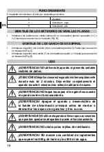 Preview for 18 page of Imetec SBATTITORE F3101 Operating Instructions Manual