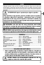 Preview for 21 page of Imetec SBATTITORE F3101 Operating Instructions Manual