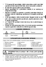 Preview for 29 page of Imetec SBATTITORE F3101 Operating Instructions Manual