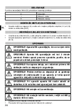 Preview for 30 page of Imetec SBATTITORE F3101 Operating Instructions Manual