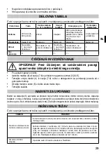 Preview for 31 page of Imetec SBATTITORE F3101 Operating Instructions Manual