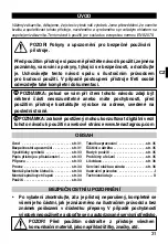 Preview for 33 page of Imetec SBATTITORE F3101 Operating Instructions Manual