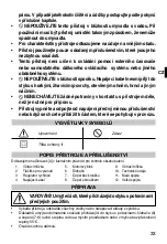 Preview for 35 page of Imetec SBATTITORE F3101 Operating Instructions Manual