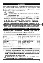 Preview for 45 page of Imetec SBATTITORE F3101 Operating Instructions Manual