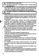 Preview for 46 page of Imetec SBATTITORE F3101 Operating Instructions Manual