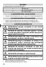 Preview for 48 page of Imetec SBATTITORE F3101 Operating Instructions Manual