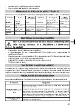 Preview for 49 page of Imetec SBATTITORE F3101 Operating Instructions Manual