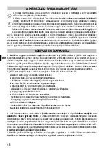 Preview for 50 page of Imetec SBATTITORE F3101 Operating Instructions Manual