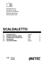 Imetec SCALDALETTO R1403 Instructions For Use Manual preview