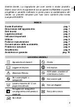 Preview for 3 page of Imetec SCALDALETTO R1403 Instructions For Use Manual