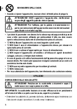 Preview for 6 page of Imetec SCALDALETTO R1403 Instructions For Use Manual