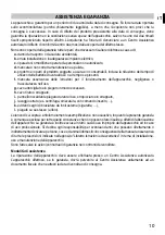 Preview for 11 page of Imetec SCALDALETTO R1403 Instructions For Use Manual