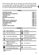 Preview for 13 page of Imetec SCALDALETTO R1403 Instructions For Use Manual