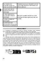 Preview for 30 page of Imetec SCALDALETTO R1403 Instructions For Use Manual