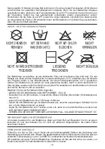 Предварительный просмотр 18 страницы Imetec SCALDALETTO Instructions And Warnings