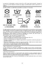 Предварительный просмотр 22 страницы Imetec SCALDALETTO Instructions And Warnings