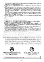 Предварительный просмотр 24 страницы Imetec SCALDALETTO Instructions And Warnings