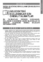 Предварительный просмотр 35 страницы Imetec SCALDALETTO Instructions And Warnings