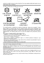 Предварительный просмотр 38 страницы Imetec SCALDALETTO Instructions And Warnings